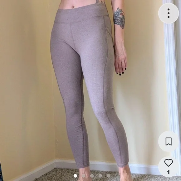 Pact Women's Tan Leggings - Picture 5 of 5